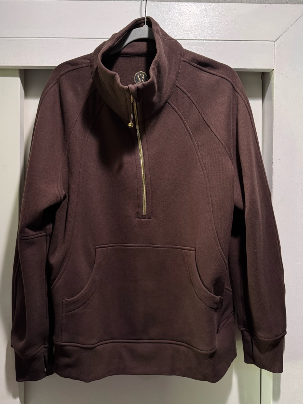 Lululemon Scuba Oversized Funnel-Neck Long